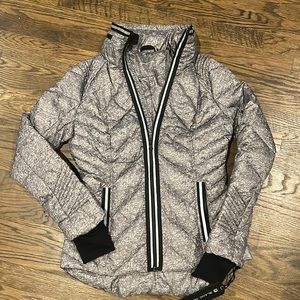 Bland Noir womens  Reflective Down Puffer Jacket